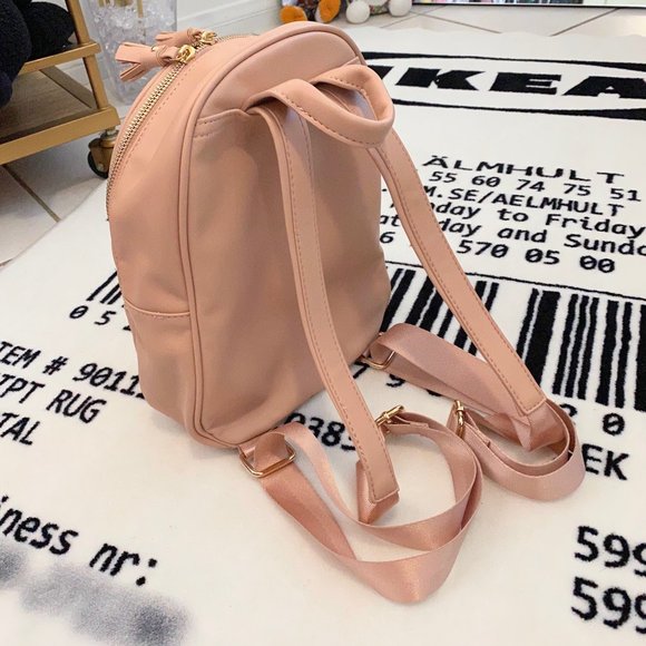 MMS Design Studio Mini Backpack With Tassel - Picture 4 of 6